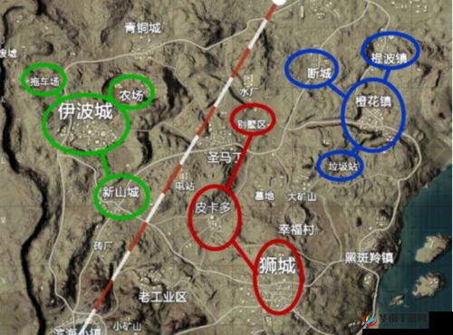 绝地求生刺激战场橙花镇攻略