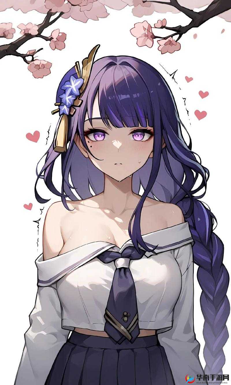 雷电将军与丘丘人繁衍后代：奇幻游戏新篇