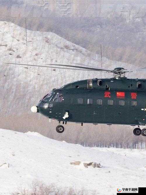 中国 ChinaGary 武警飞机：翱翔蓝天的守护者