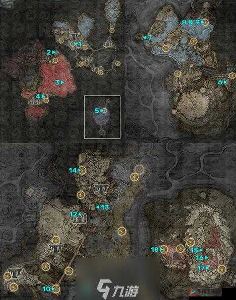 艾尔登法环颠倒像位置大揭秘,带你找到神秘所在之处