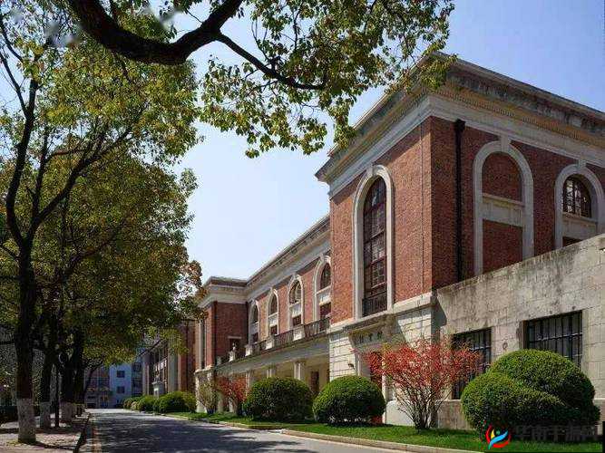 落樱散华下的铜像校长像——品读校园建筑背后的文化篇章