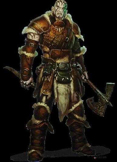 远古传说：野蛮人职业的冒险征途