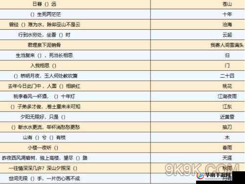 脑力达人奔跑吧兄弟：答案全攻略大全