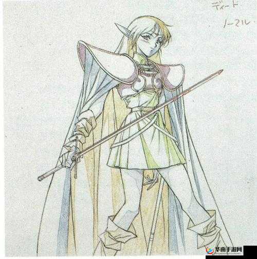 自由的女骑士蒂朵——锁链战记骑士图鉴