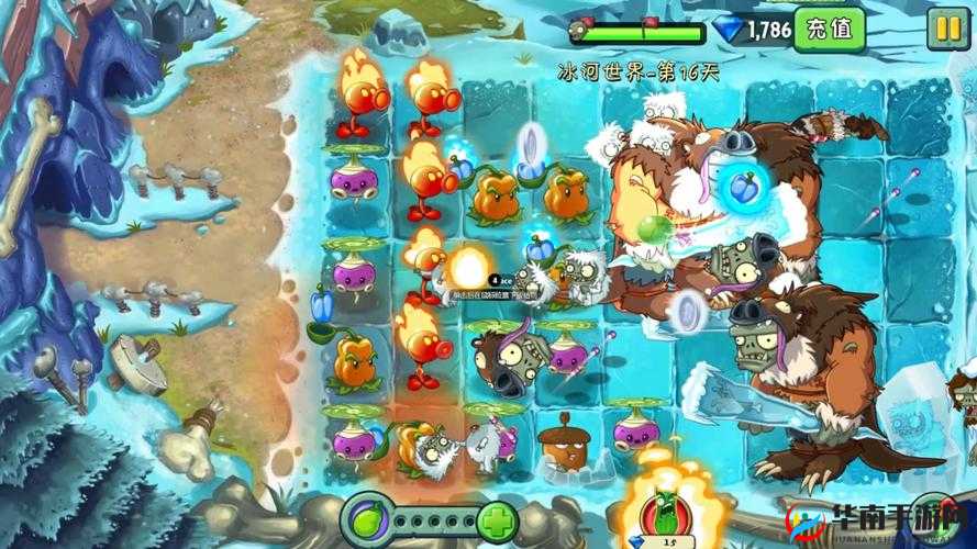 植物大战僵尸2冰河世界第关攻略秘籍：闯关指南与技巧分享