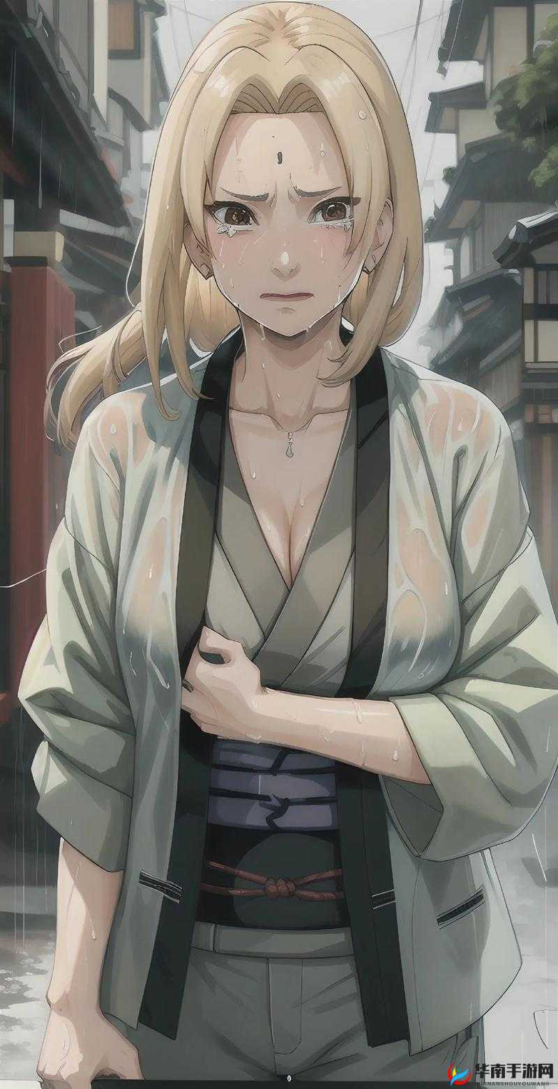 纲手-自来也，你可真坏啊