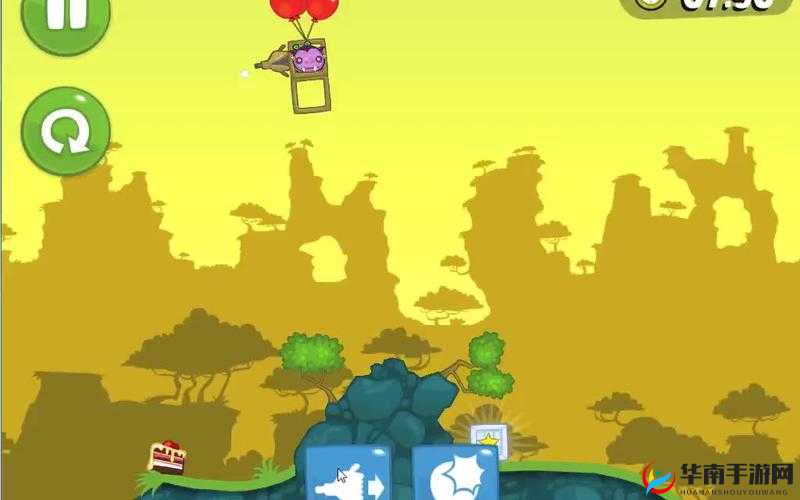 捣蛋猪 WHEN PIGS FLY 第 22 关三星视频通关攻略