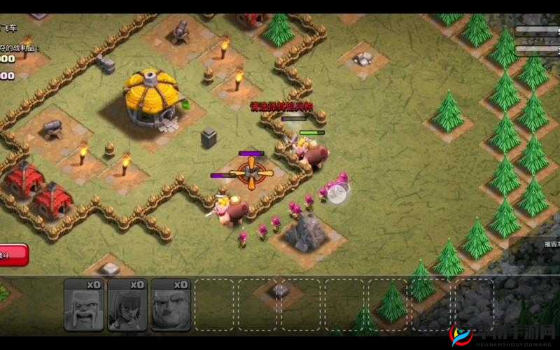 部落冲突单人模式炮弹飞车通关攻略：极速狂飙，挑战无极限