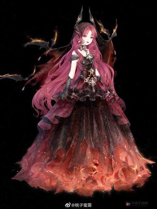 暖暖环游世界柏林墙涂鸦女巫套装版 S 搭配秀 尽显独特魅力