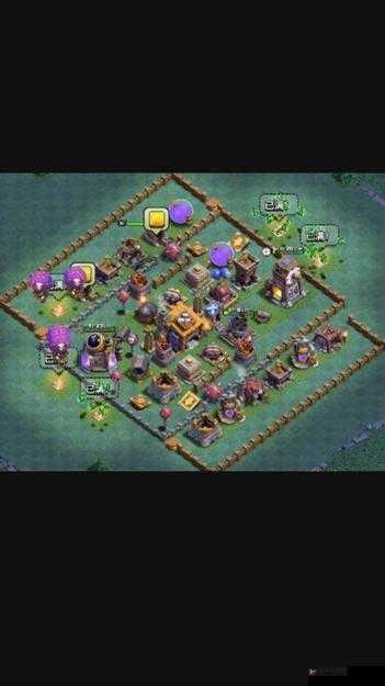 部落冲突十本黑牌纯屌丝Farm 经验分享