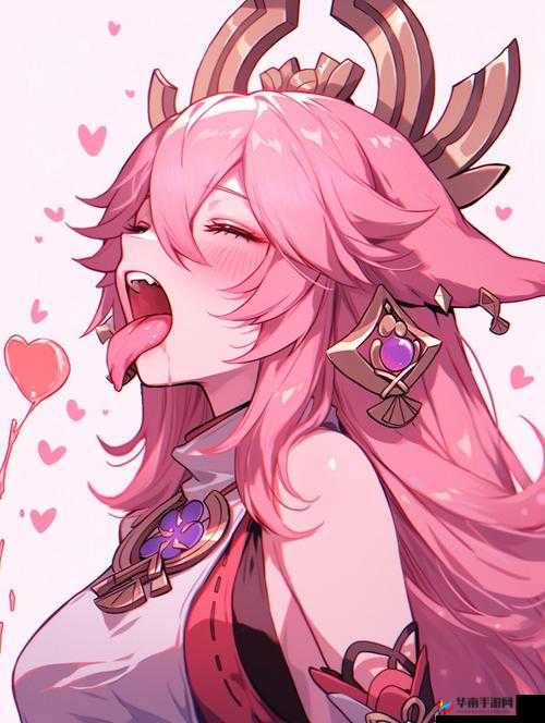 八重神子脸红翻白眼流之可爱瞬间