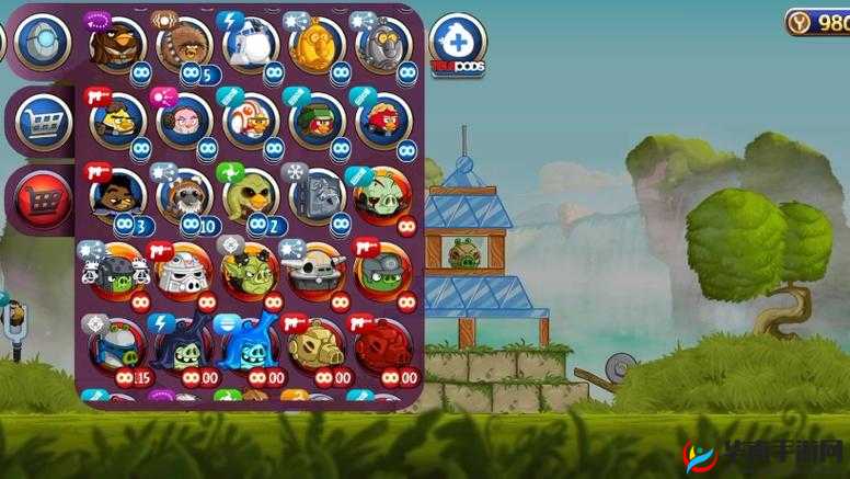 愤怒小鸟星球大战：B2-15关策略攻略