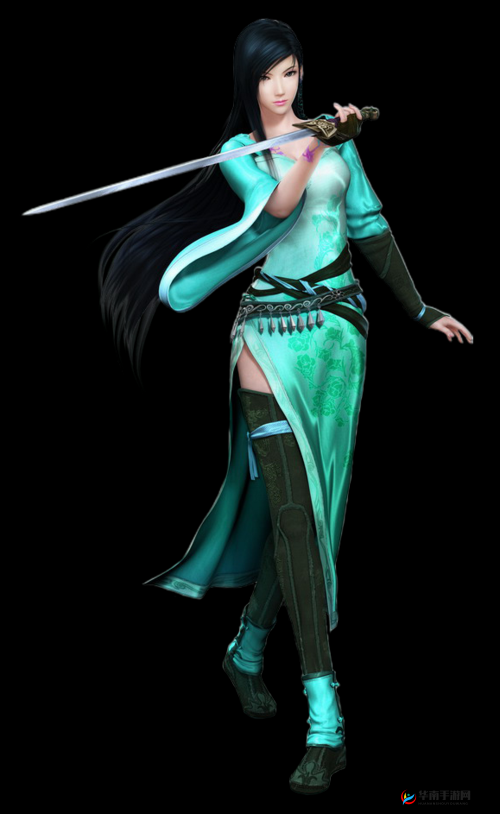 《仙剑奇侠传前传》暮菖兰角色首曝：冷艳御姐来袭