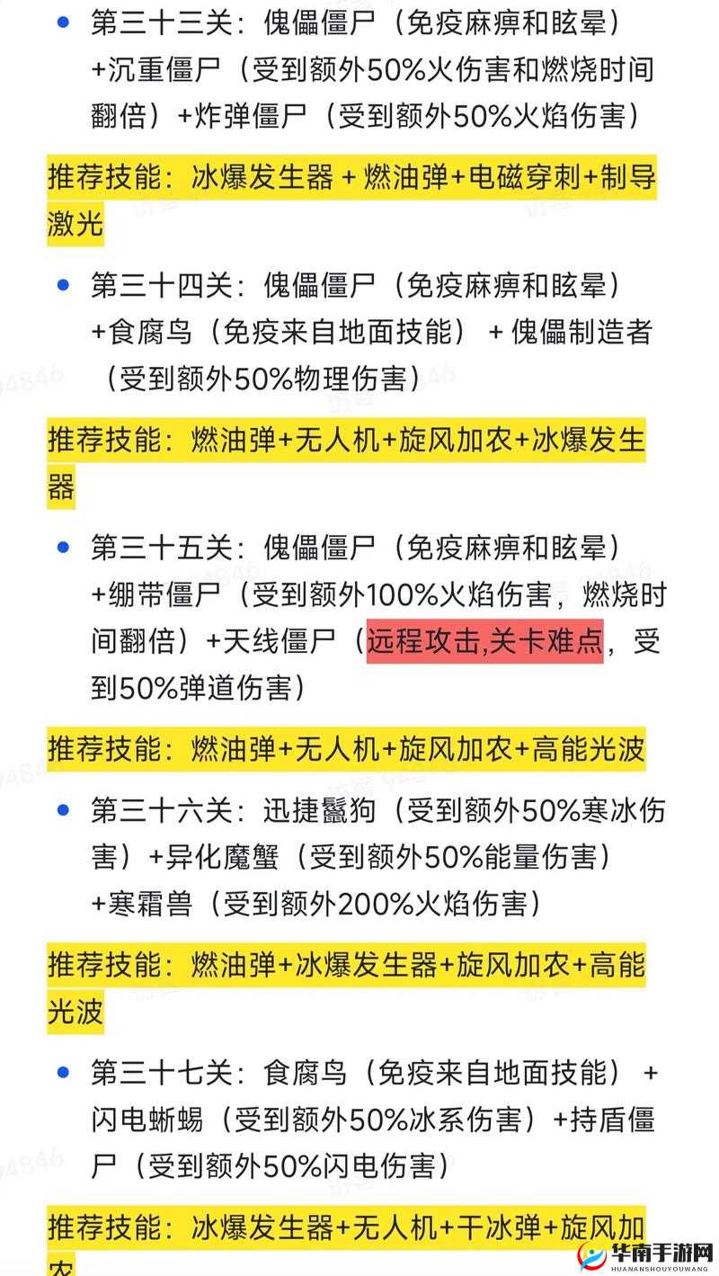 天天来塔防:普通关卡攻略详解——吐血经验总结