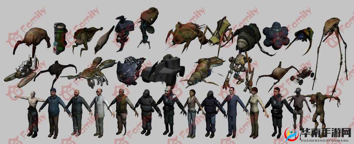 我的世界Half-Life-2半条命2材质包下载