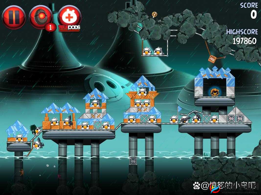 愤怒的小鸟星球大战外传：解析B2-2关卡实战攻略与技巧全解析