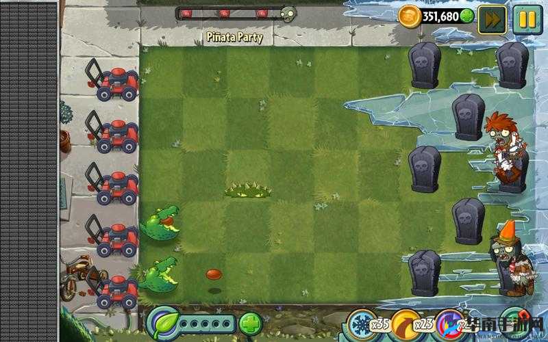 植物大战僵尸2彩陶盛宴攻略:图文详解1月6日通关秘籍