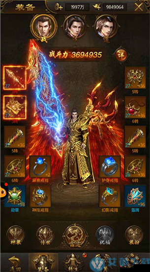 《千人斩》挂机战场初体验：奋战不息，成就荣耀