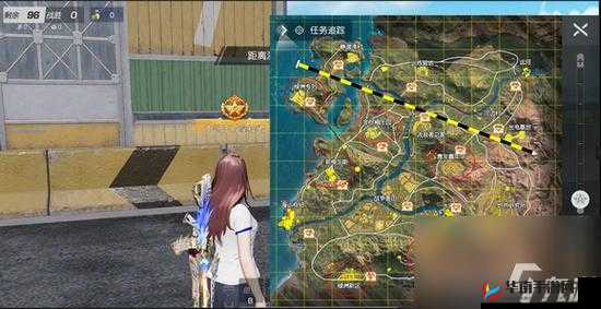 荒野行动体验服开放,全新地图来袭