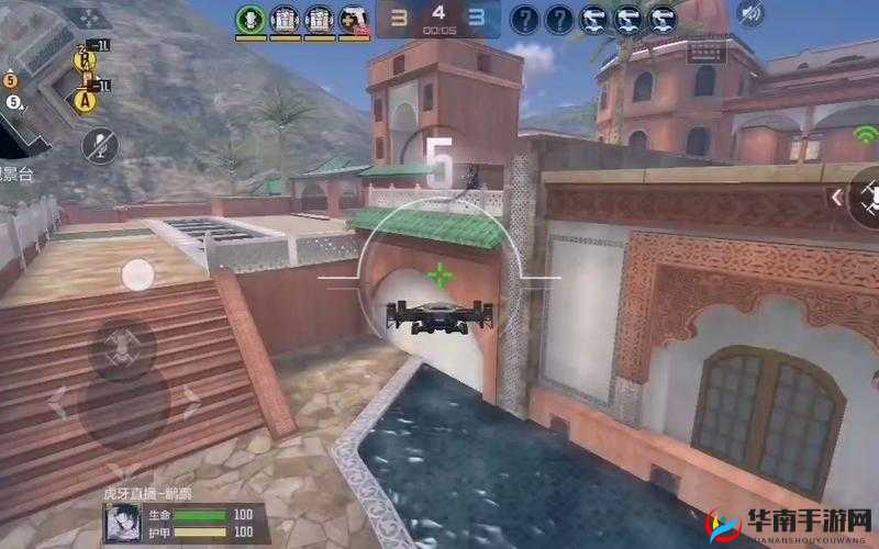 CF 手游新模式战术攻防专用地图摩洛哥酒店全解析