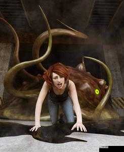 欧美怪物舔阴 3D 震撼场景呈现