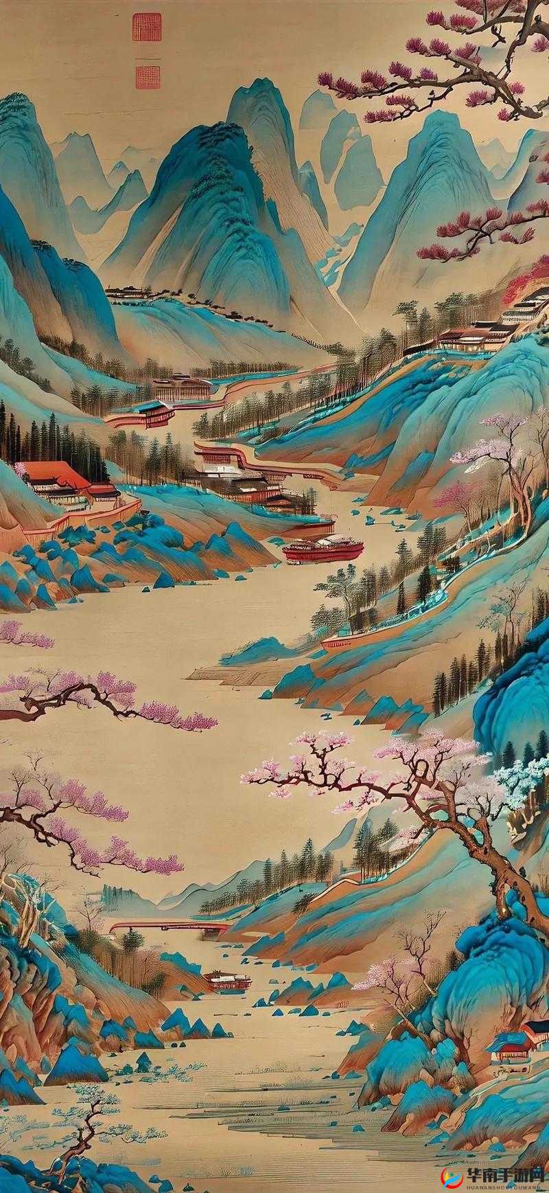 绘真妙笔千山：巧用草驱散鱼的方法