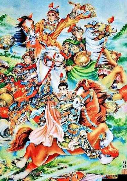 马踏千军，一将成名万骨枯：武将系统解析