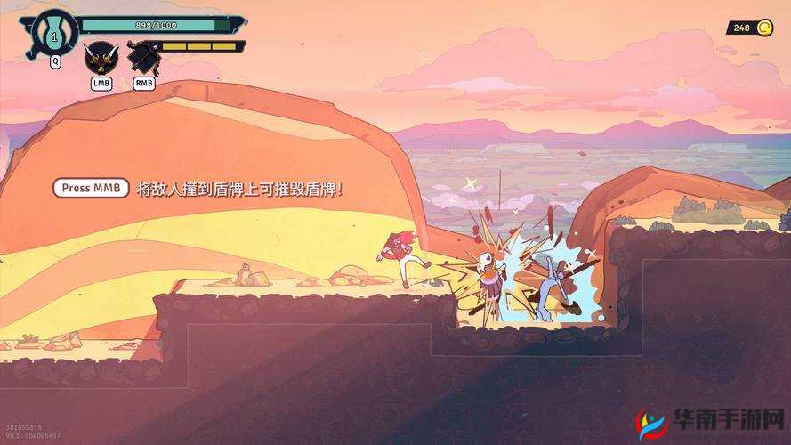 《疾风之拳:音速小粉战士战斗跑酷之旅》