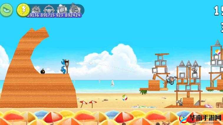 《愤怒的小鸟里约大冒险》第3-1关通关攻略秘籍