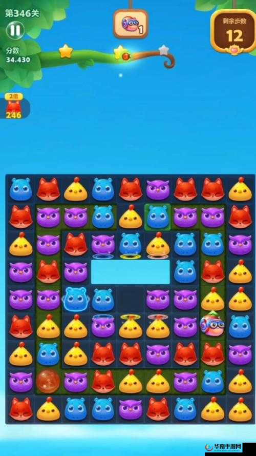 开心消消乐第495关星攻略：巧妙过关技巧分享