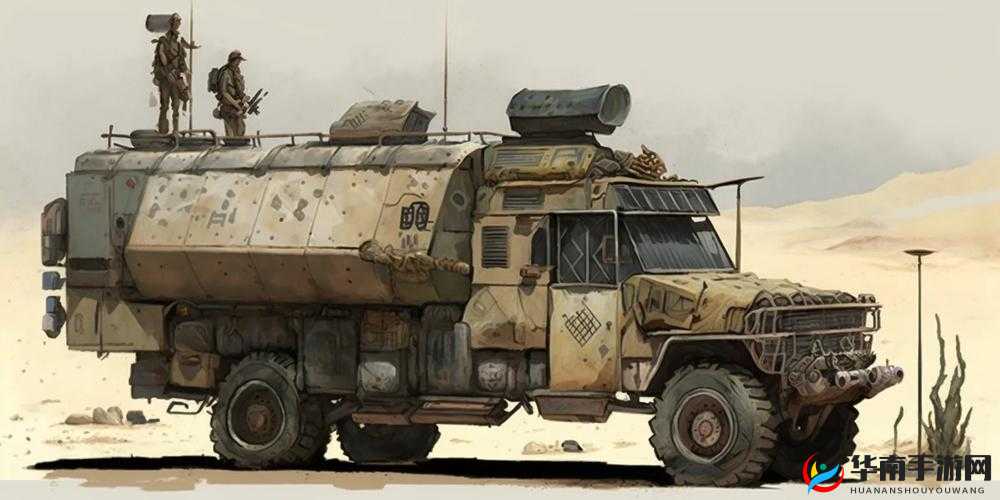 废土行动：巧用废卡车打造保险箱