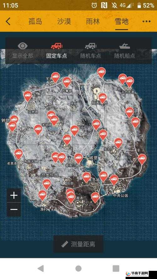 绝地求生刺激战场雪地地图打野安全获胜全攻略详解