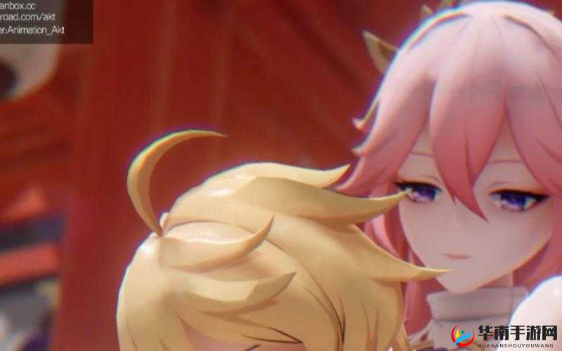 八重神子与旅行者的神秘互动