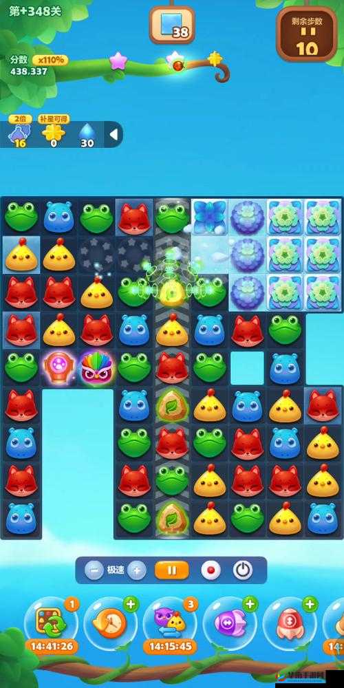 开心消消乐第348关星攻略：全面解析如何轻松过关