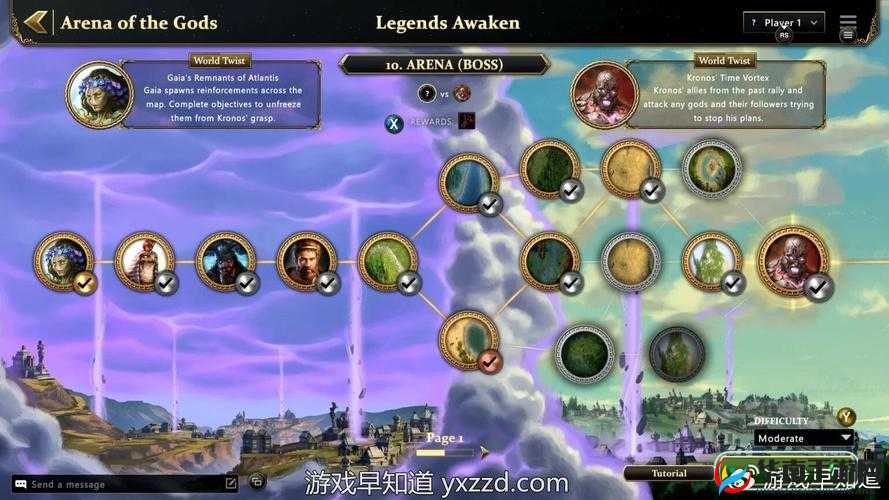 众神风暴竞技场：策略至上，英雄搭配考验决策力之巅