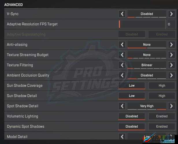 Apex 英雄 FOV 视野推荐：如何调整最佳视野