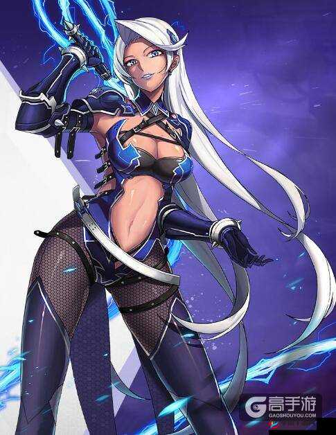 彩绘魅影女王：霸气无敌，威震天下