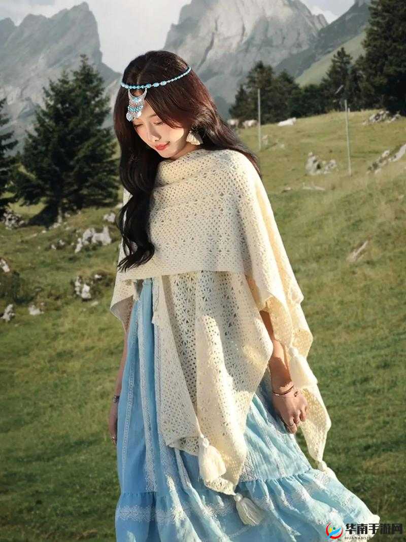 北国圣女披肩:优雅与温暖的完美结合