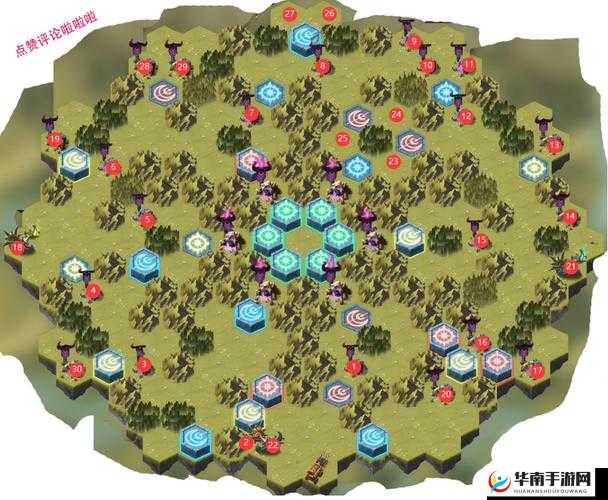 剑与家园紫水晶矿石高效收集攻略