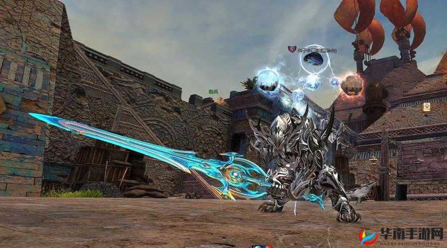 激战 2 野外传护外观视频：精彩呈现