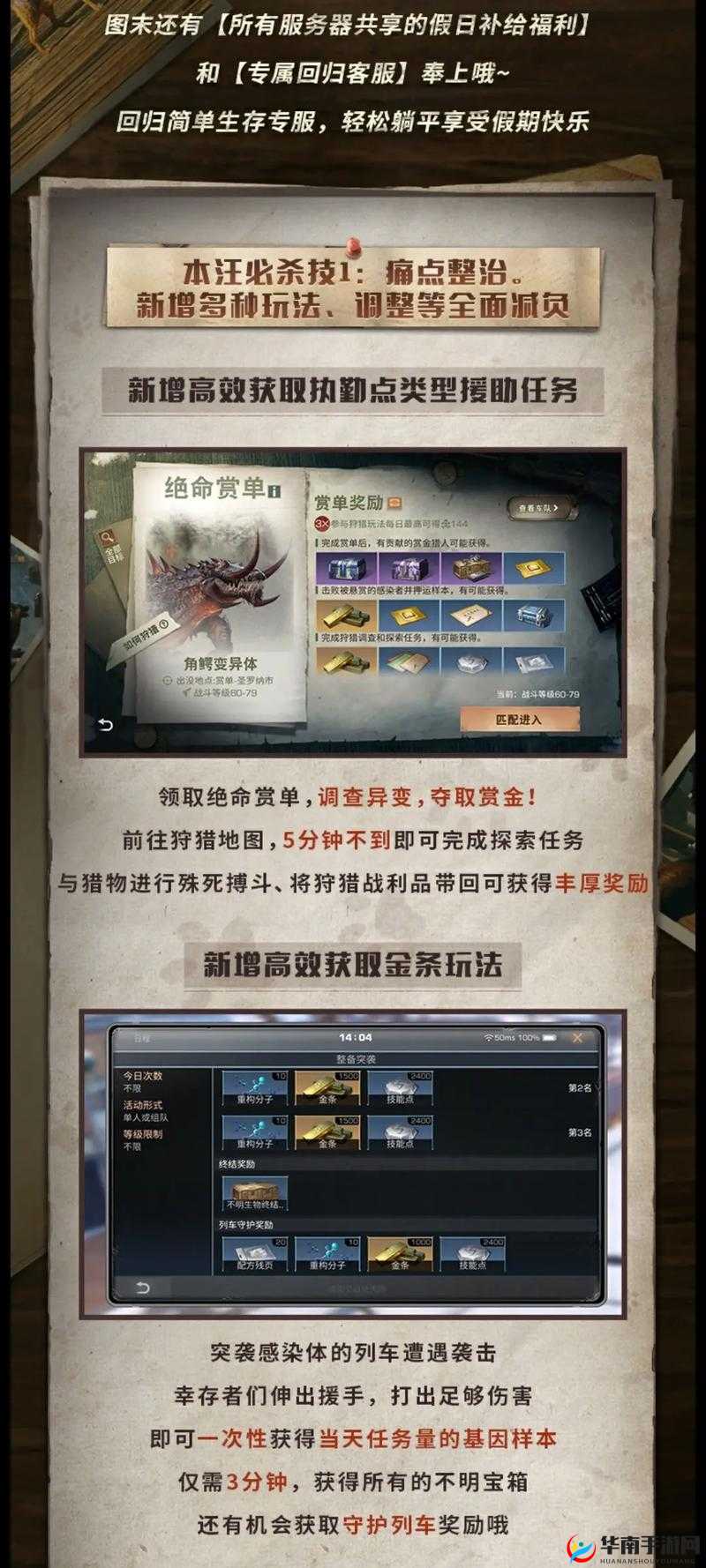 教你快速学会明日之后三指操作，称霸末日世界