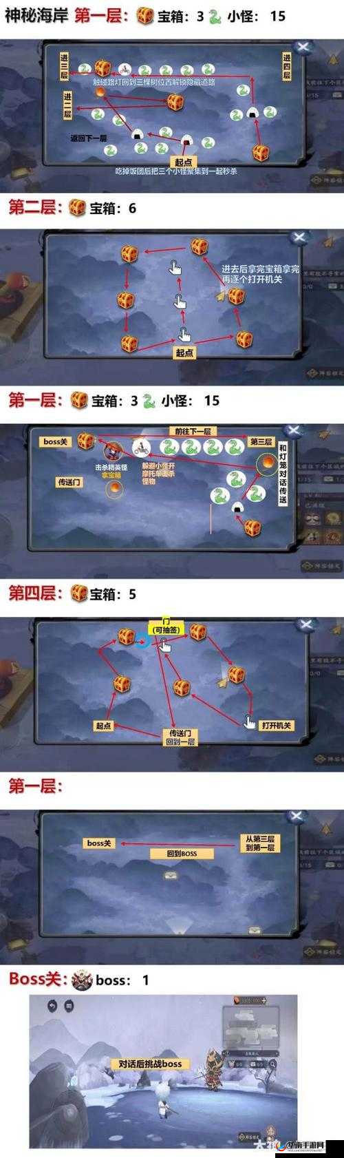 阴阳师独眼小僧分布探秘:悬赏关卡详细分享