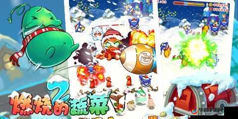 《燃烧的蔬菜2》道具解析：寒冰弹能力效果深度解读与解析