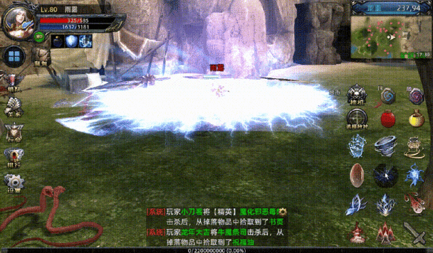 《血战江湖3D：巅峰战斗系统揭秘》