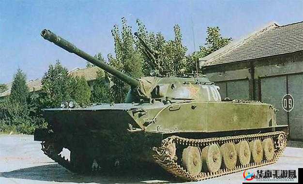 《坦克传奇》两栖轻型坦克：水上水下无敌手