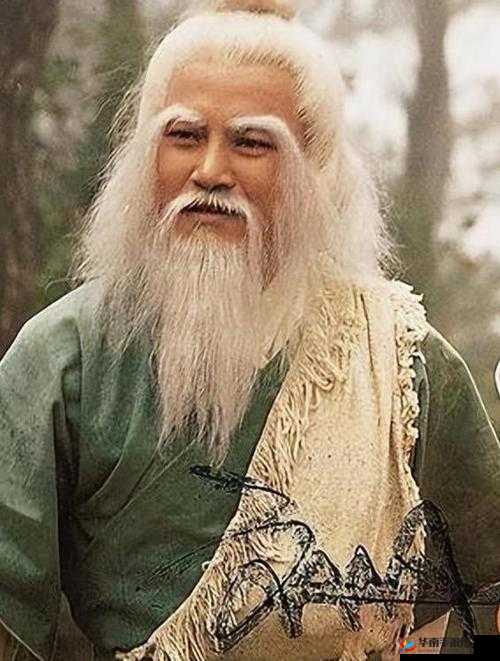 射雕三部曲中洪七公的非凡魅力