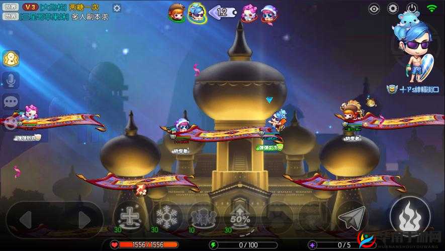 暴力装备助力，弹弹堂手游一回合 KO 对手