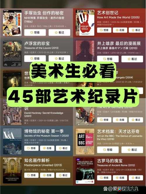 137VT 最大但人文艺术 A 豆瓣:探索艺术之美