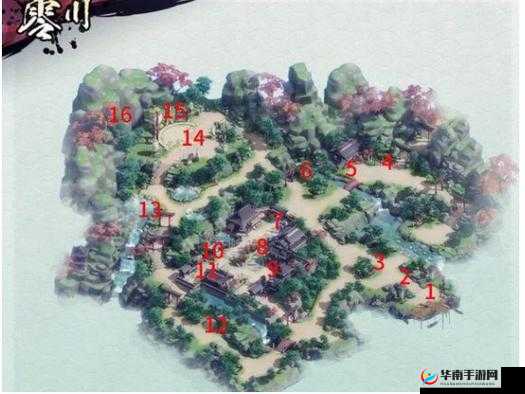 侍魂胧月传说苇原城荷花池宝物位置详细解析