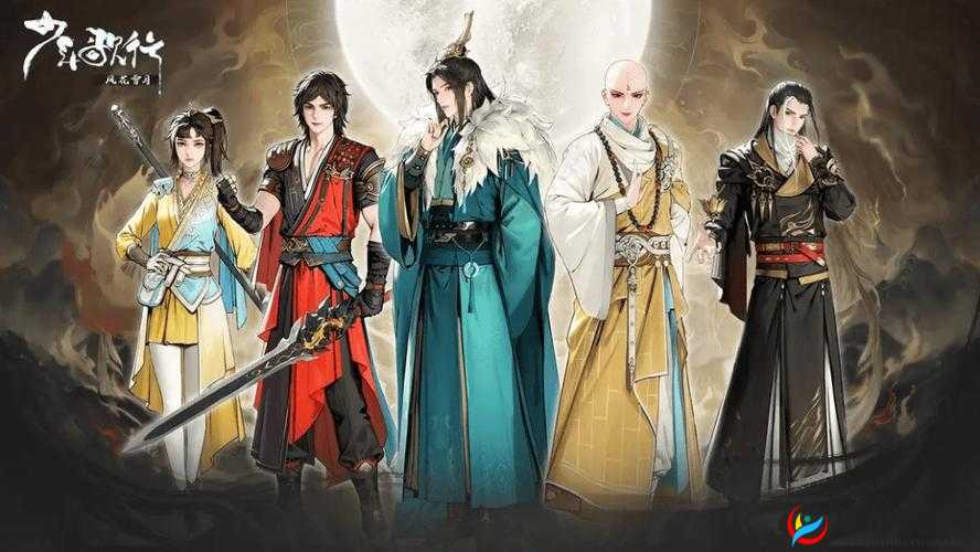 少年歌行手游：选最强职业，看哪个角色最厉害